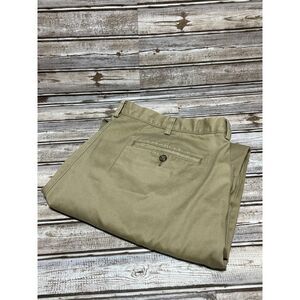 LL Bean Men's Pants Tan‎ Size 42x30 Actual